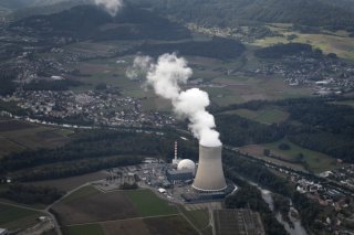 Alpiq détient 40% du capital de la centrale nucléaire de Gösgen dans le canton de Soleure (archives). KEYSTONE/GAETAN BALLY